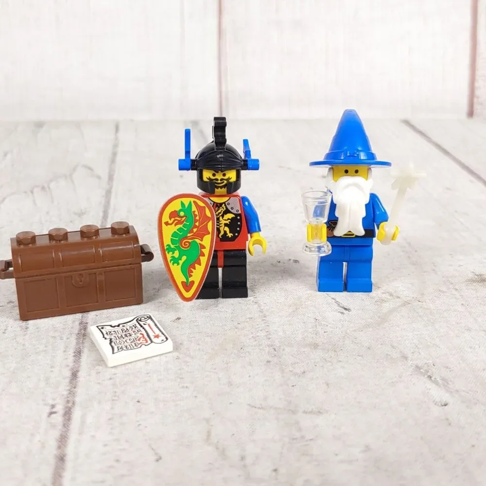 LEGO Dragon Knights MINIFIGURES ONLY 6048 Majisto's Magical Workshop 6020 Cas249